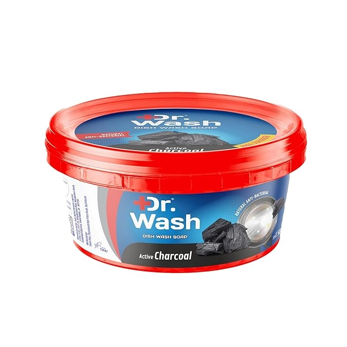 Dr. Wash Active Charcoal Dishwash Powder 700 G