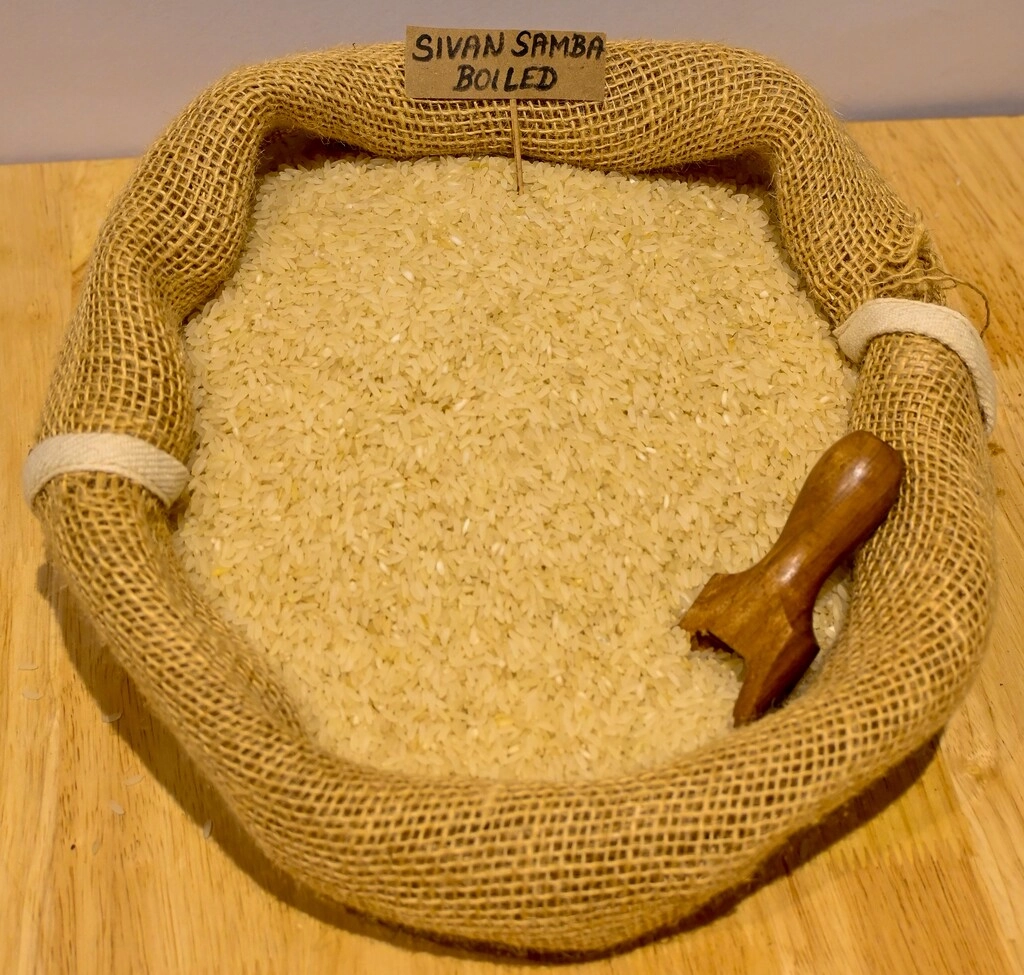 Sivan samba rice