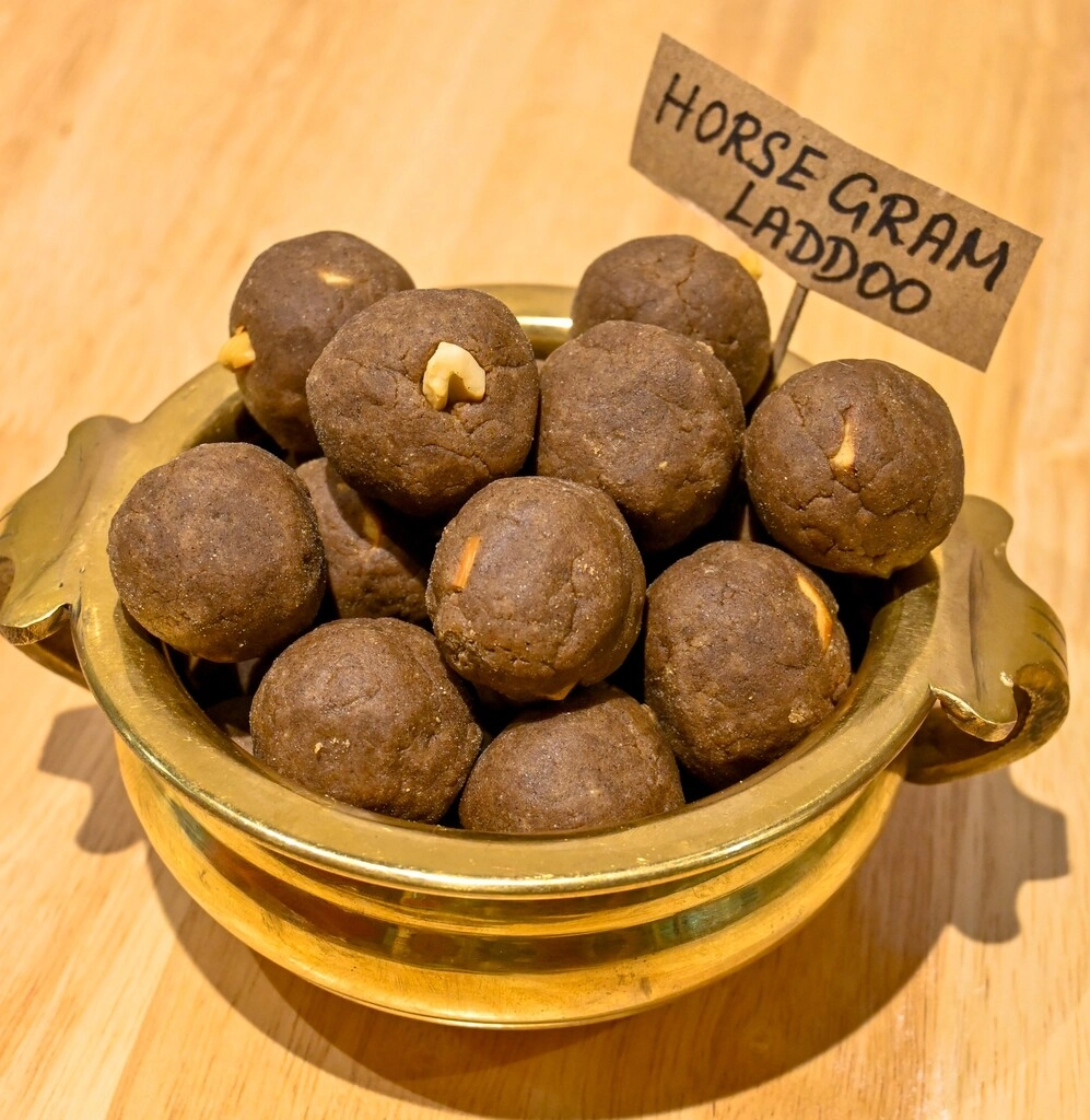 Horse Gram Laddoo