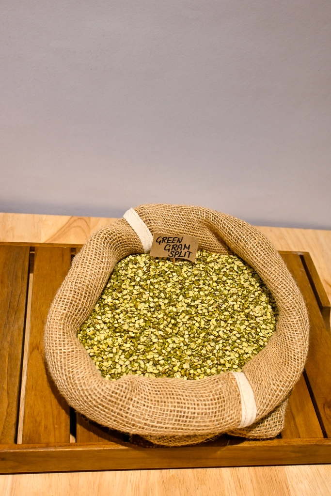 Green Gram Split