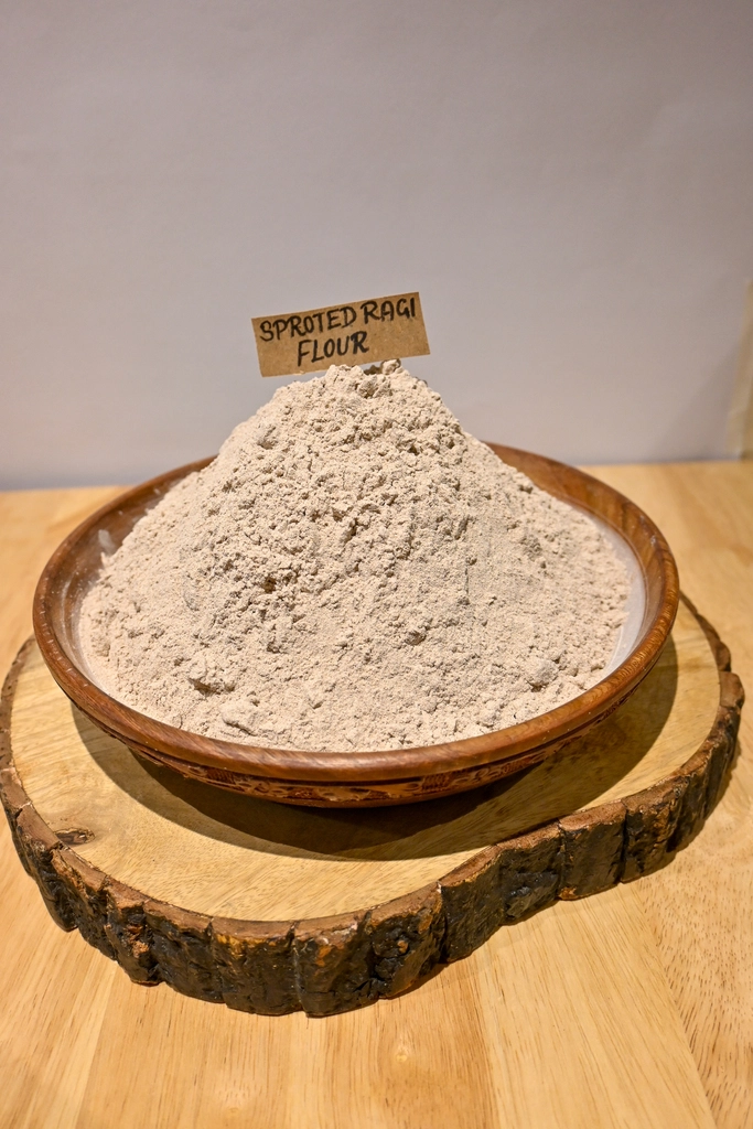Sprouted Ragi Flour