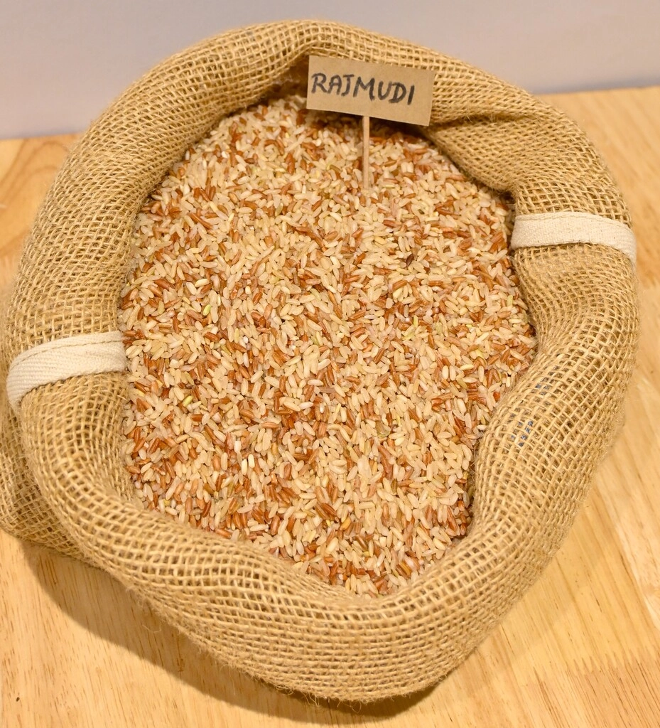 Rajmudi Raw rice
