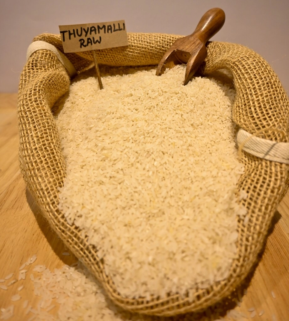Thuyamalli Raw Rice