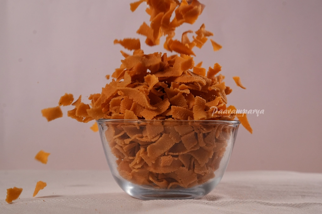 Rice Ribbon Pakkoda