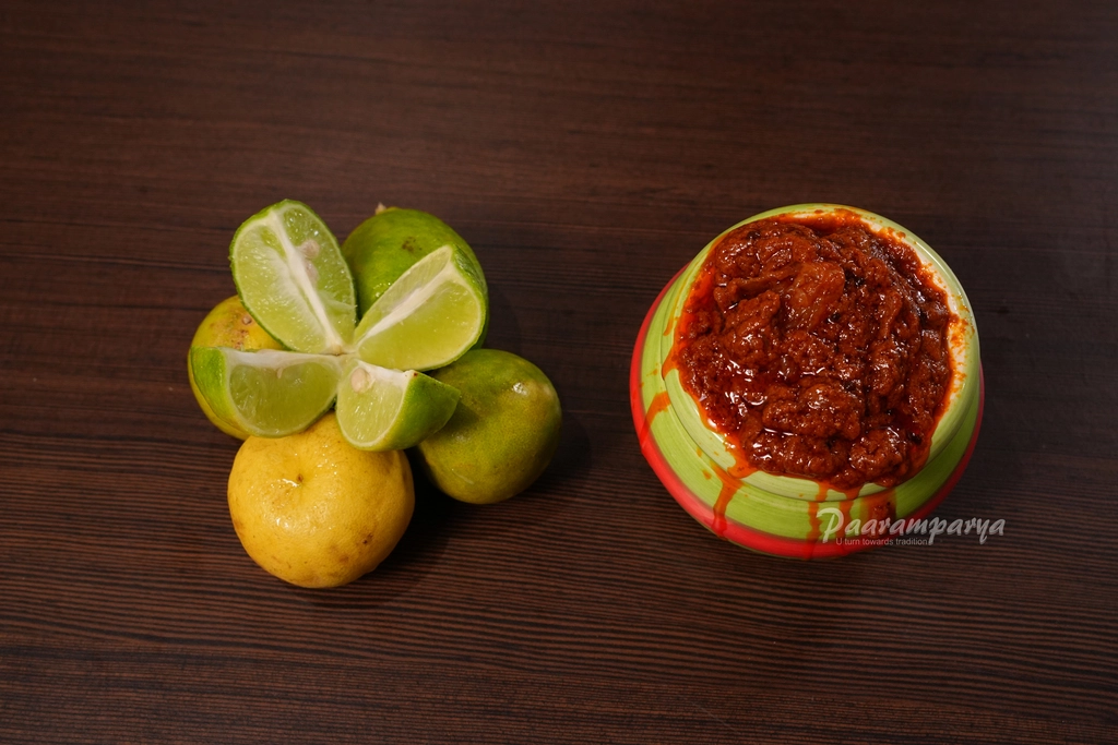 Lemon Pickle