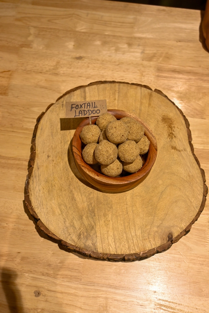 Foxtail Laddoo