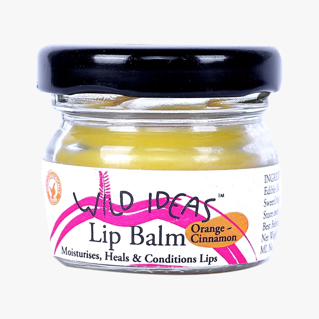 Lip Balm - Orange & Cinnamon