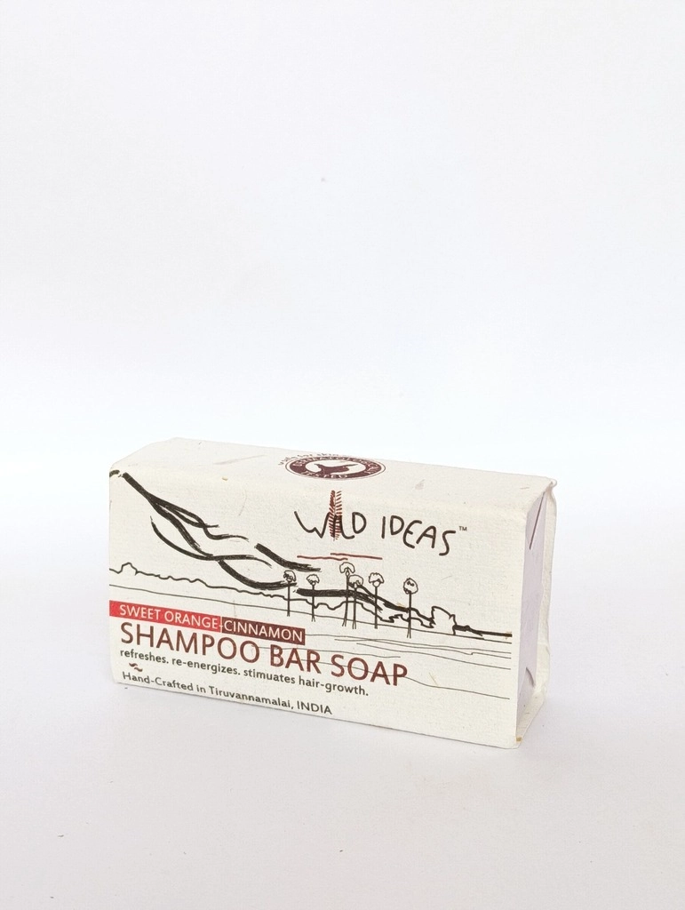 Shampoo Bar -SweetOrange & Cinnamon