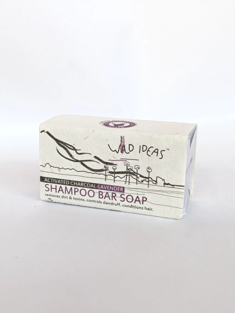 Shampoo Bar- Charchol & Lavender