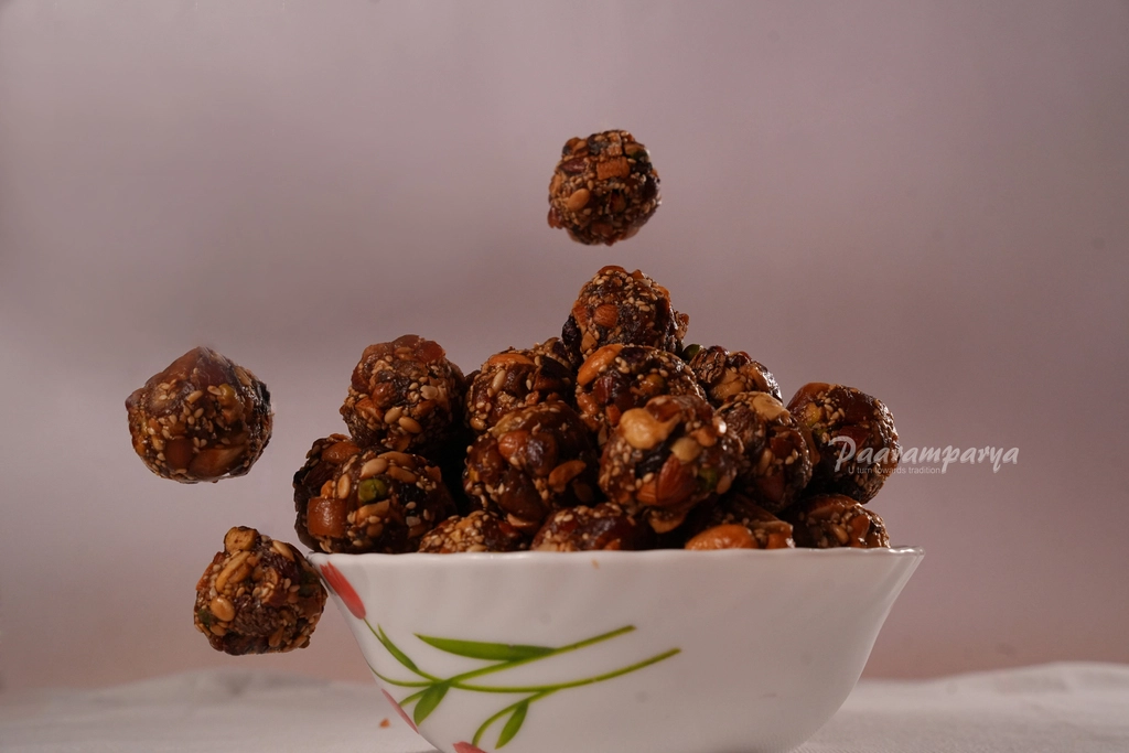 Dry Fruits Laddoo