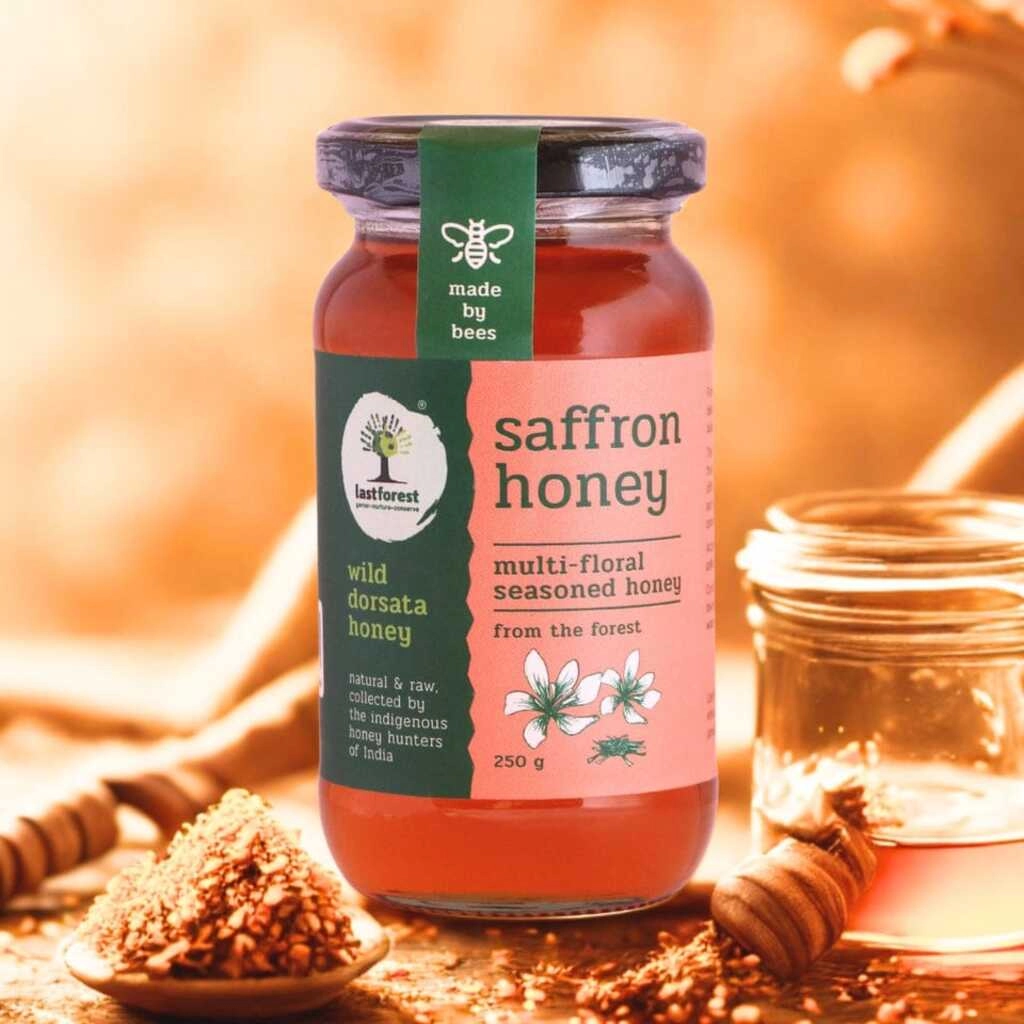 Saffron Honey