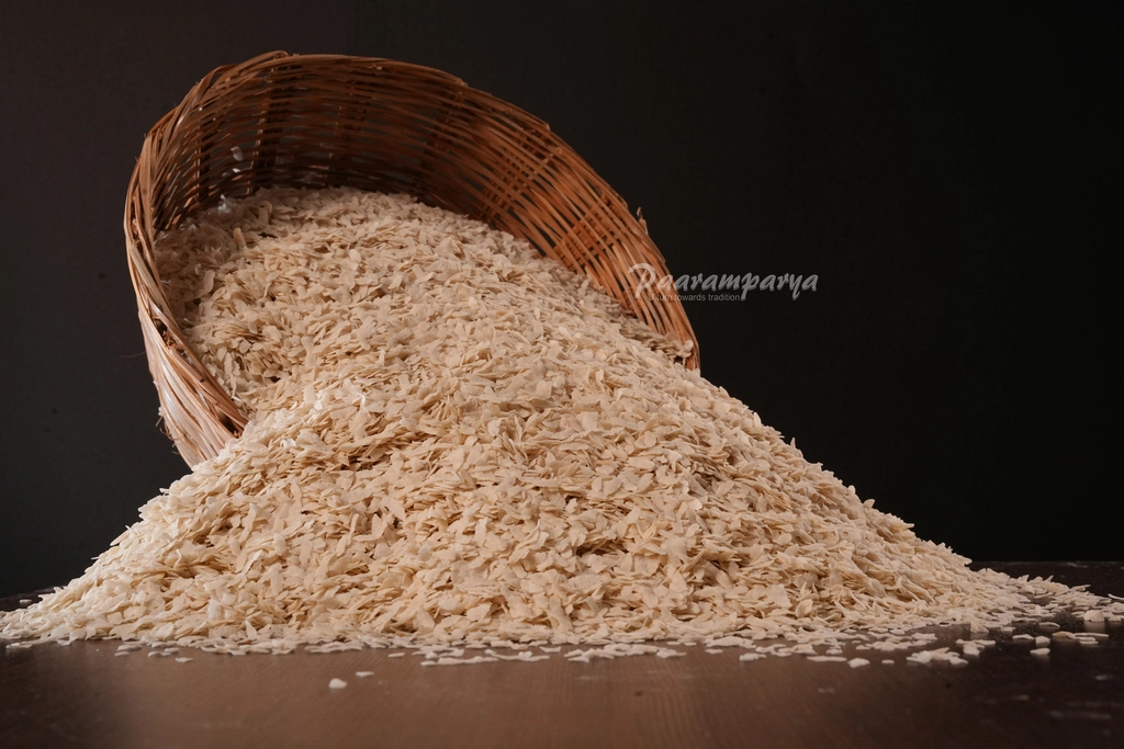 White rice Flakes/ Poha