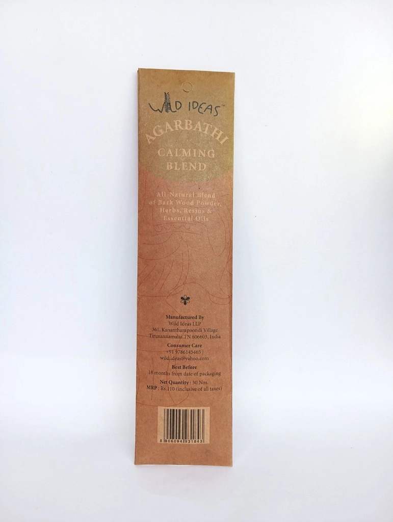 Incense Stick - Calming Blend