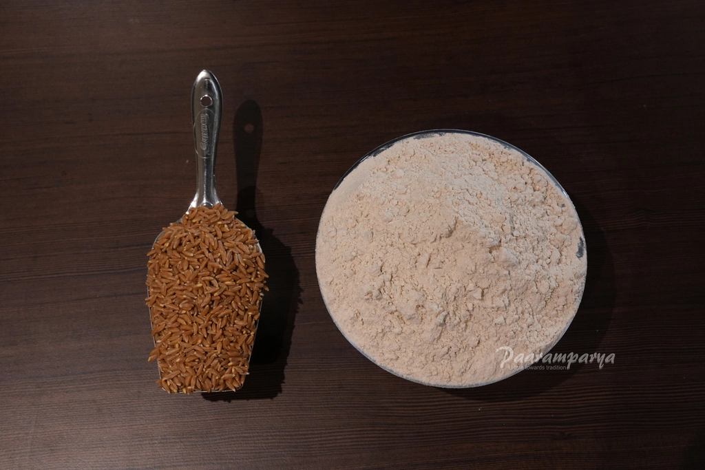 Kapli Atta / Emmer wheat