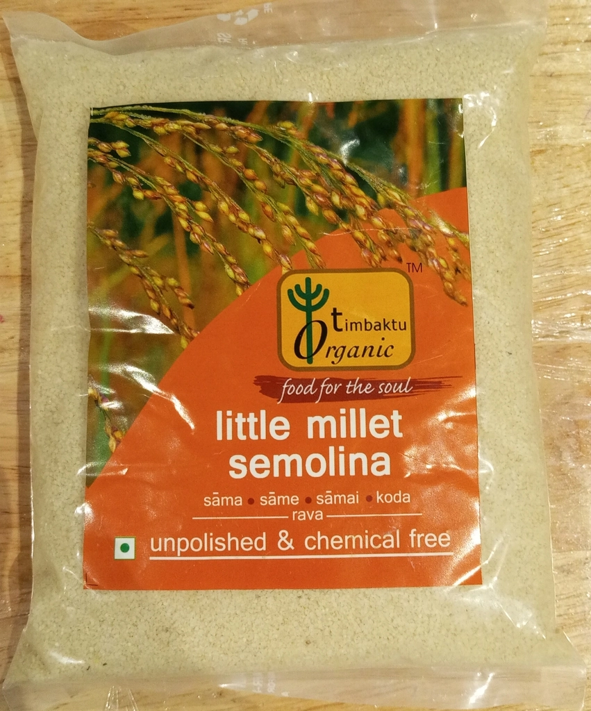 Little millet semolina