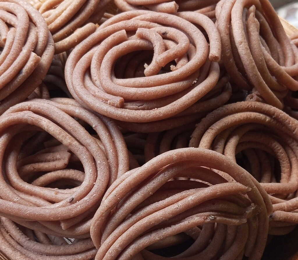Red Rice Murukku