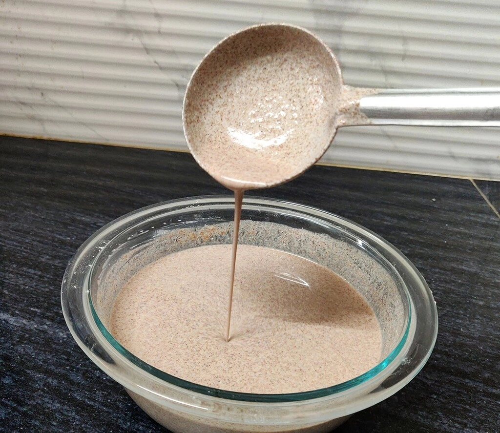 Ragi Batter