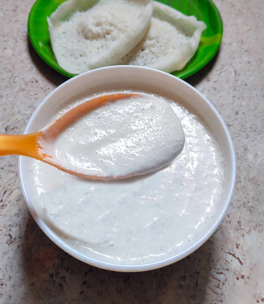 Appam Batter White