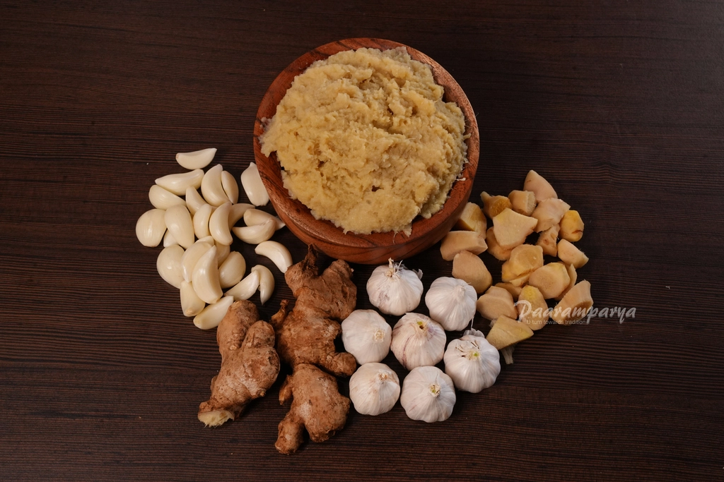 Ginger Garlic Paste