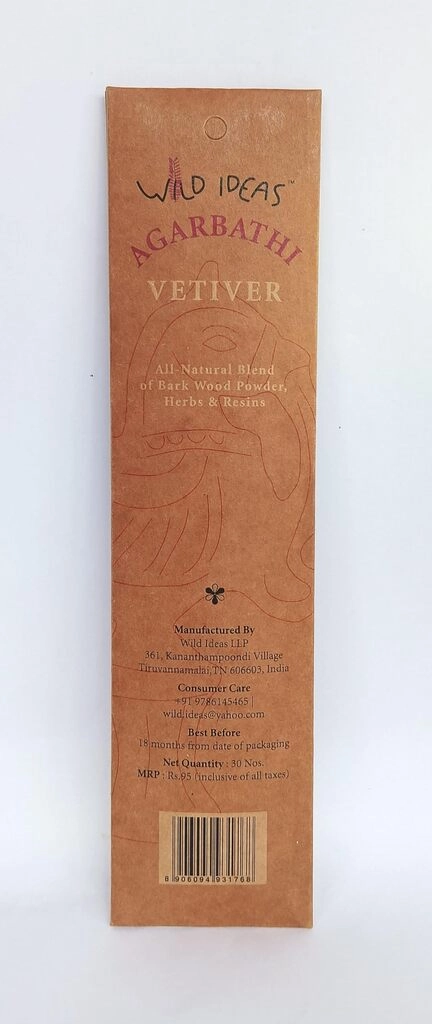 Incense Stick - Vetiver