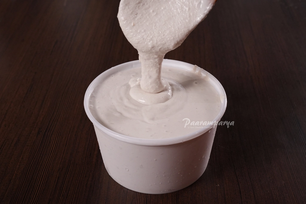 Millet Batter
