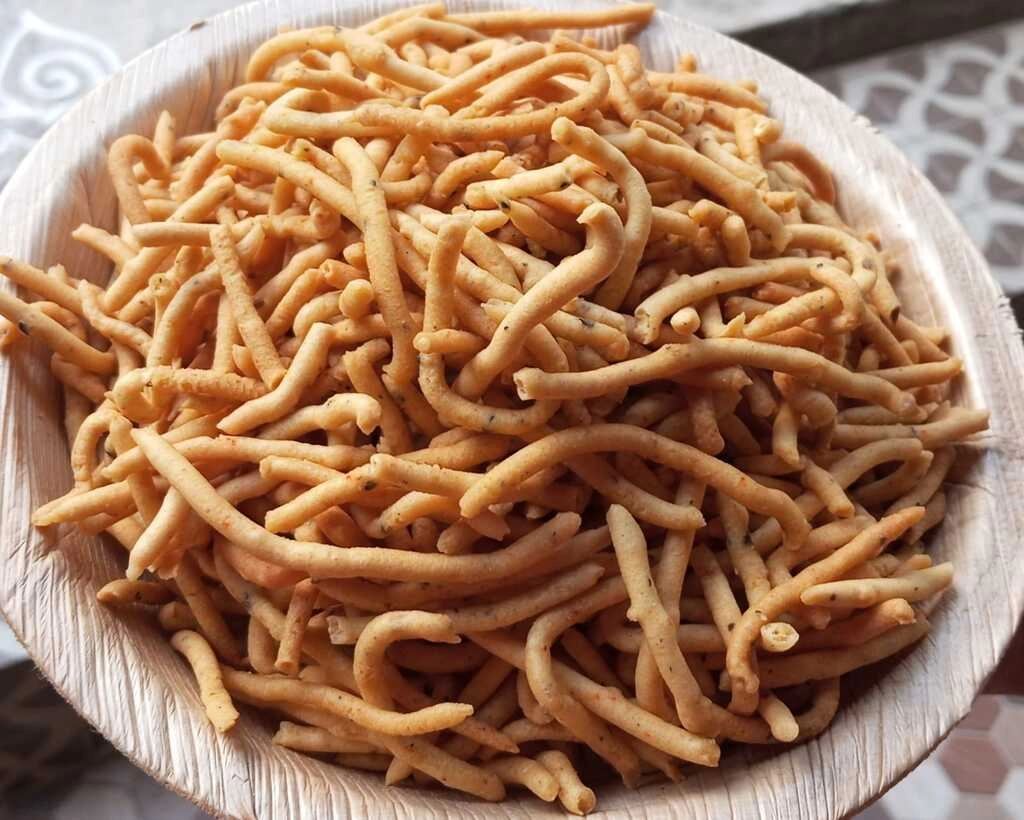 Rice Kara Murukku