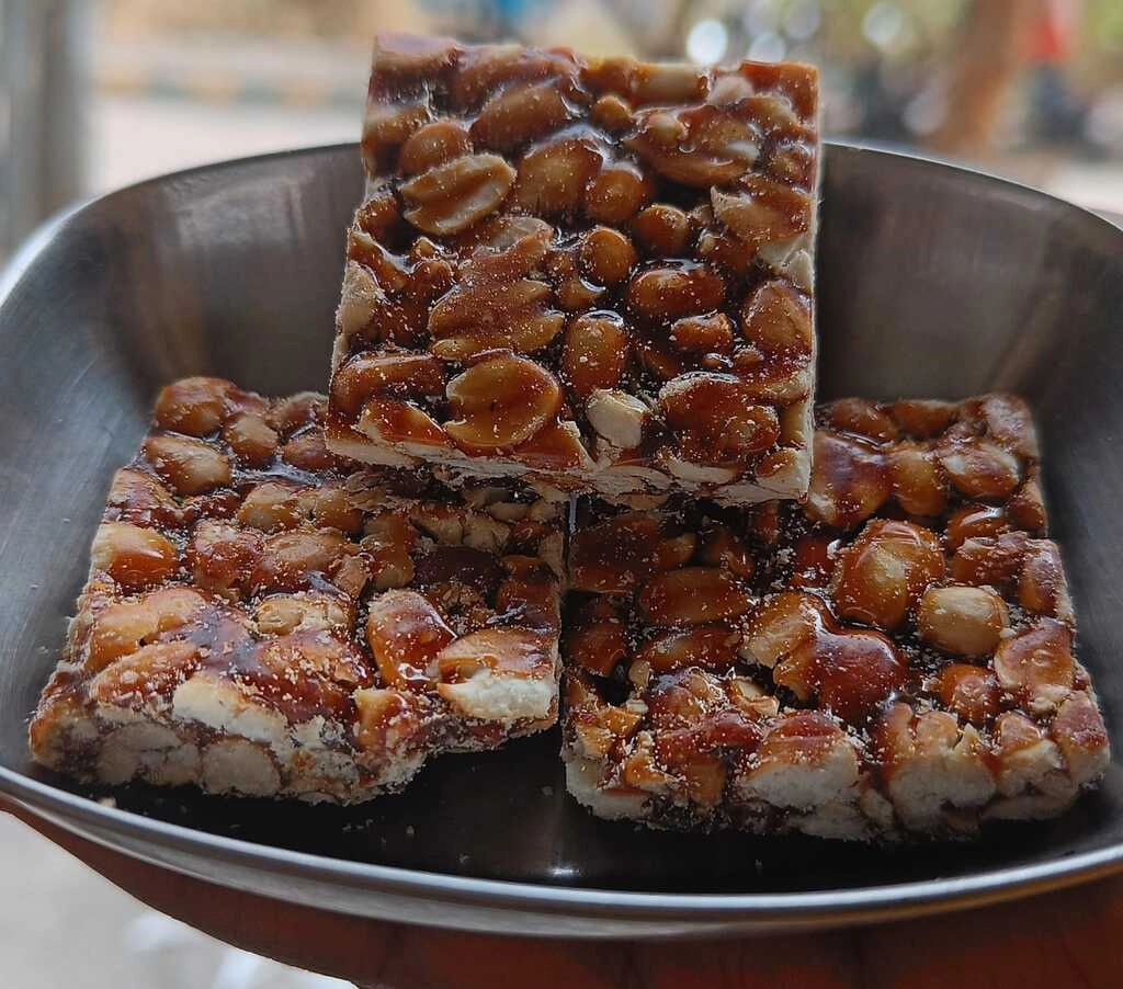 Groundnut Chikki
