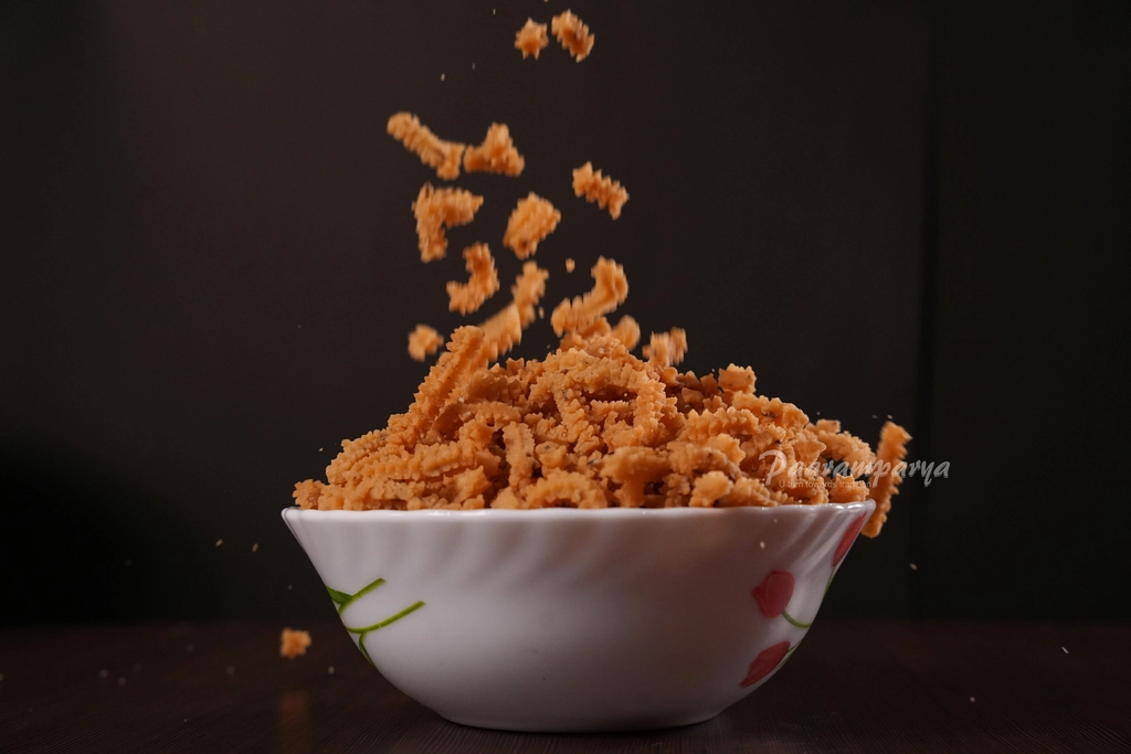 Butter Murukku