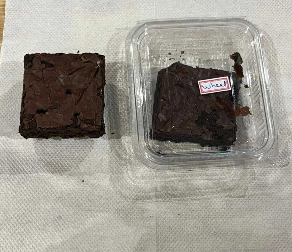 Wheat Brownie
