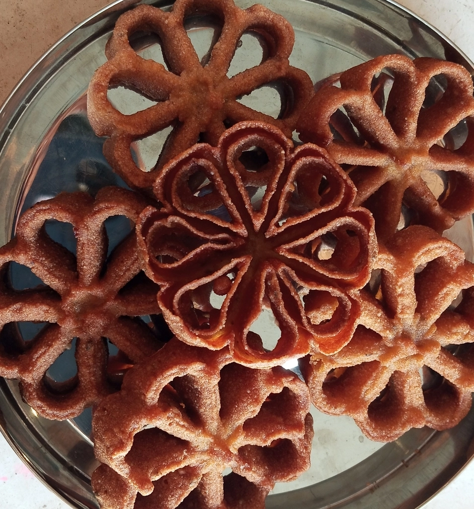 Rose cookeis