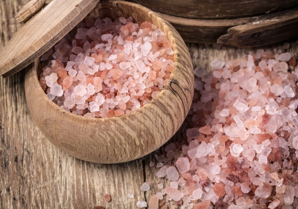 Rock salt Crystals