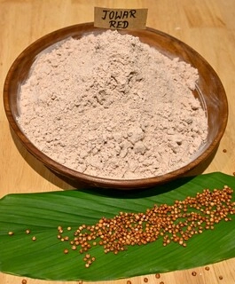 Jowar Flour Red
