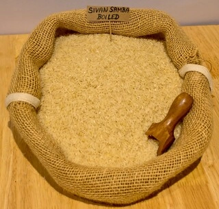 Sivan samba rice