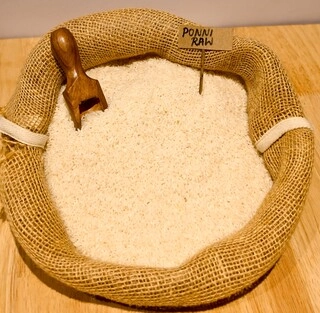 White Ponni Raw Rice