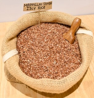 Idly rice red ( Mappillai Samba)