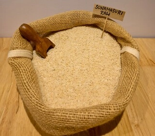 Sonamasuri Raw Rice