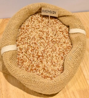 Rajmudi Raw rice