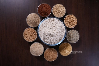 Multi millet Atta