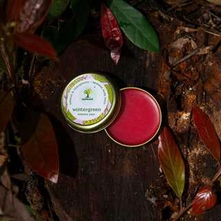 Winter Green Beeswax Balm