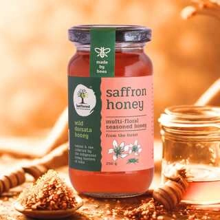 Saffron Honey