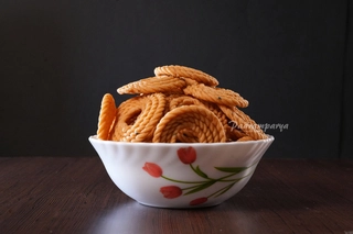 Spicy Murukku