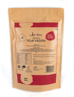 Red Rice Yelai Vadam