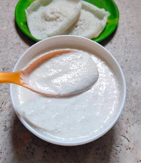 Appam Batter White