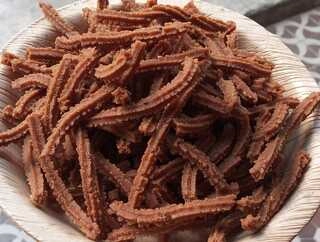 Garlic Murukku