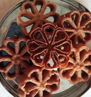 Rose cookeis