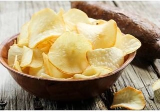 Non Spicy Tapiaco Chips
