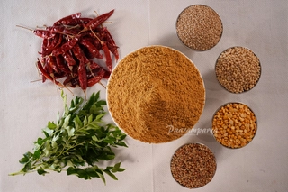 Idly / chutney Podi