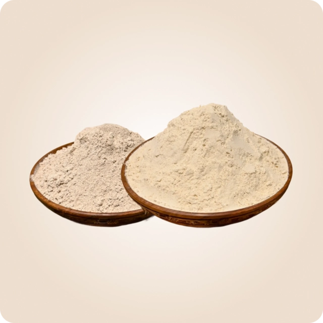 In House Ground Flours