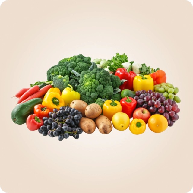 Vegetables & Fruits