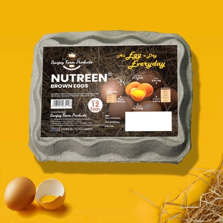 Brown Eggs - 12 Pack